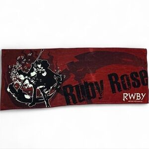 RWBY Textile Wall Art.